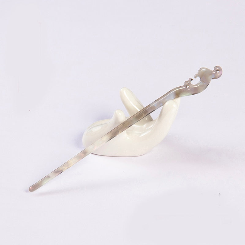 Acetate Hairpins - Orchid Unique