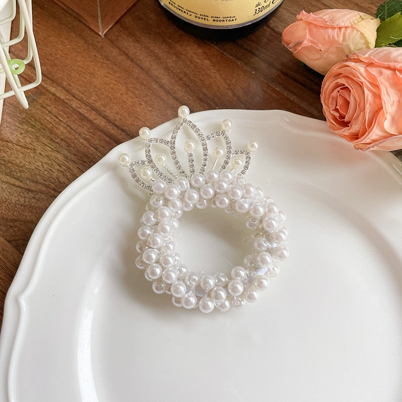 Scrunchies Hairband - Orchid Unique
