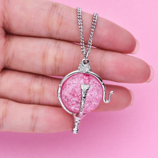 Pendant Classic Ruby Gemstone Jewelry - Orchid Unique