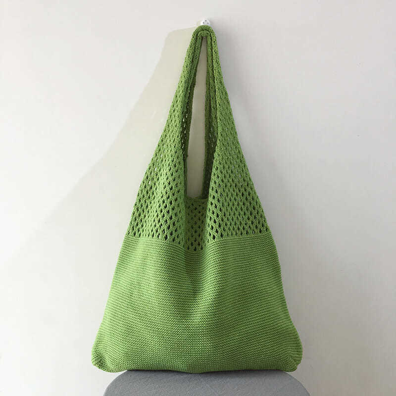 Casual Lightweight Shoulder Tote Bag - Orchid Unique