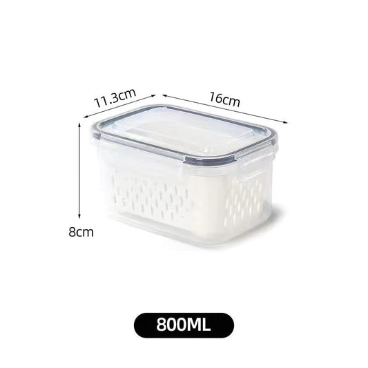 Refrigerator Storage Box - Orchid Unique
