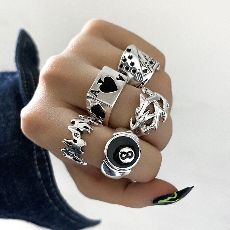 boho Hiphop Vintage Silver - Orchid Unique