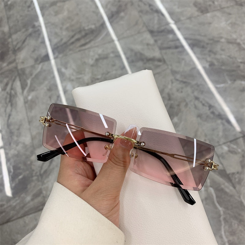 Vintage Fashion New Sunglasses - Orchid Unique