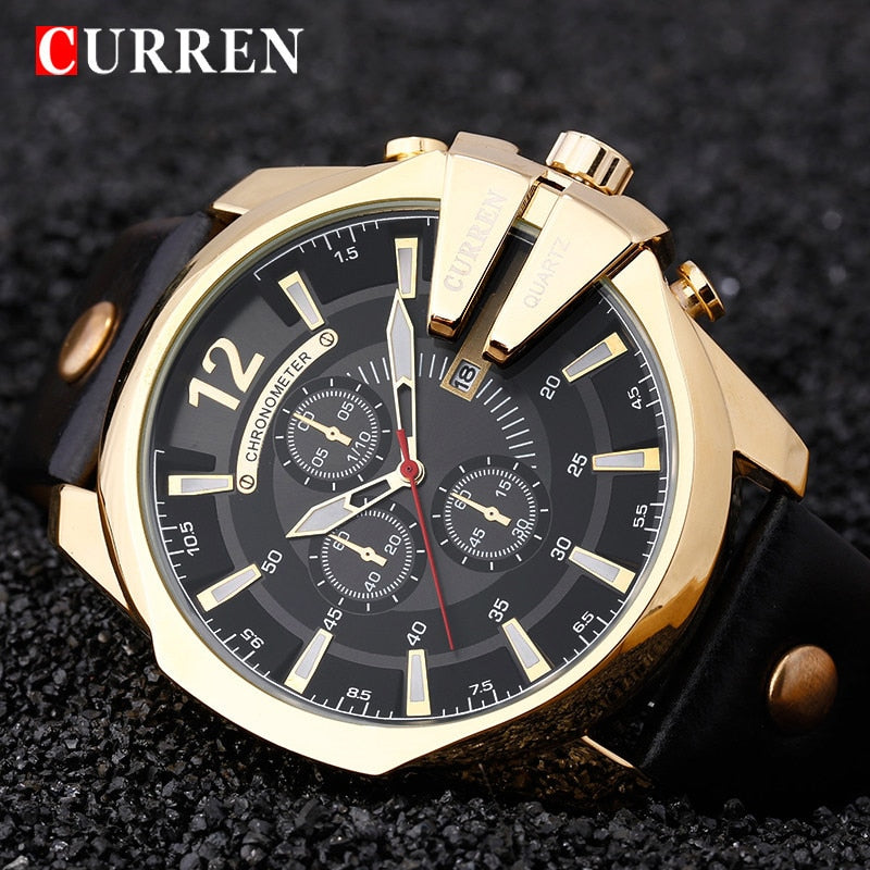 CURREN 8176 - Orchid Unique