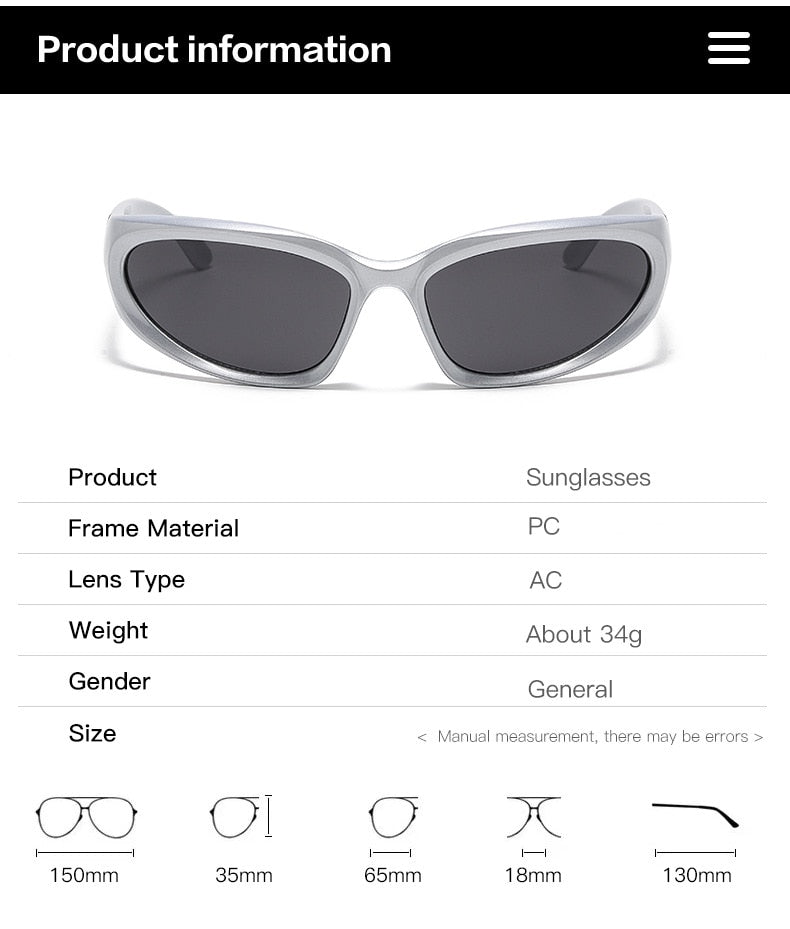 Trendy Sunglasses - Orchid Unique