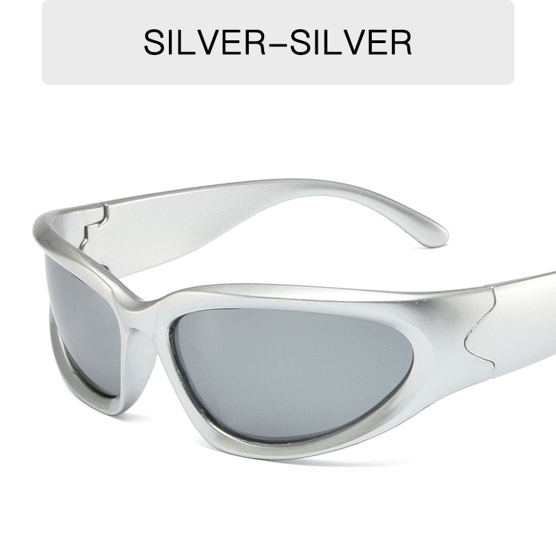 Sport Luxury Vintage Sunglasses - Orchid Unique