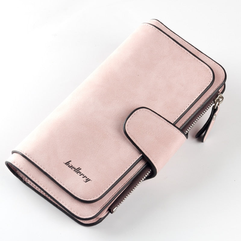 Luxury Designer Wallet - Orchid Unique