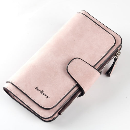 Luxury Designer Wallet - Orchid Unique