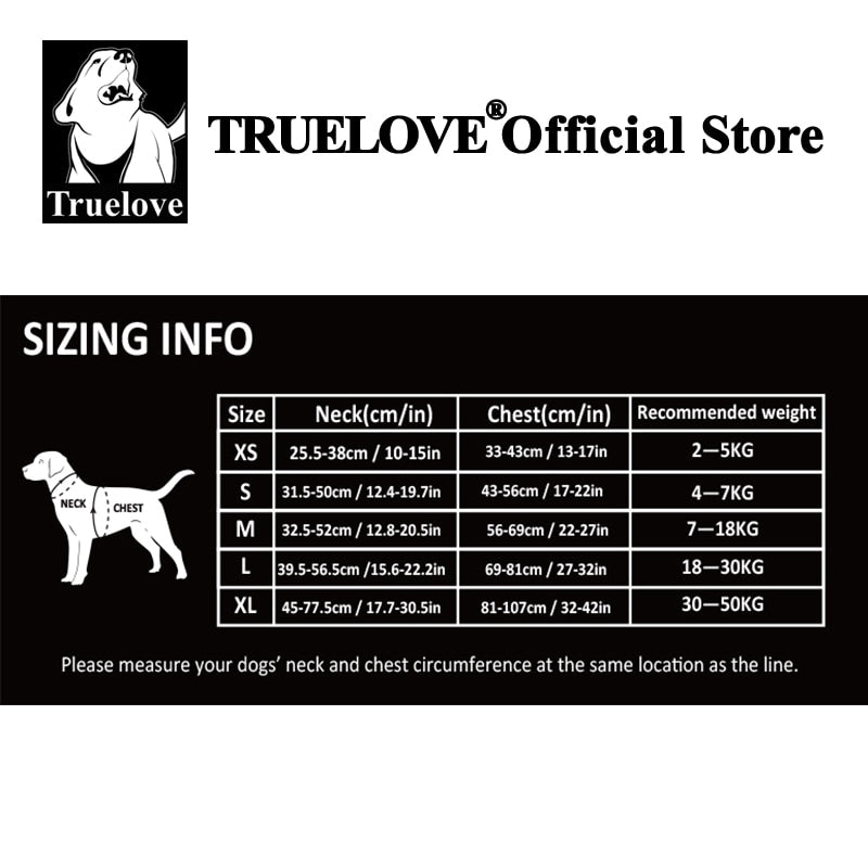 Truelove Pet Harness - Orchid Unique