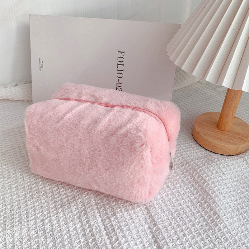 Fur Makeup Travel Bag - Orchid Unique