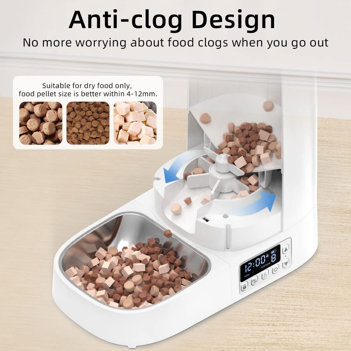 Automatic Pet Feeder - Orchid Unique