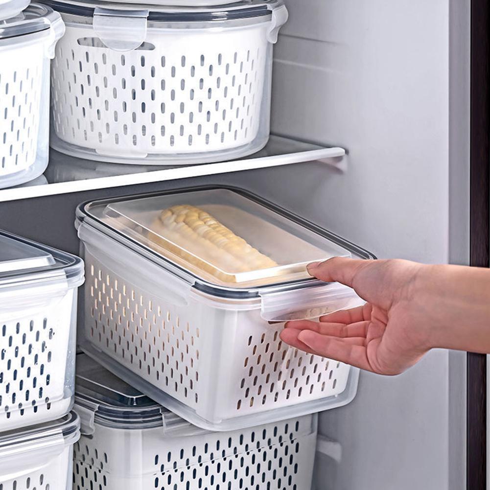 Refrigerator Storage Box - Orchid Unique