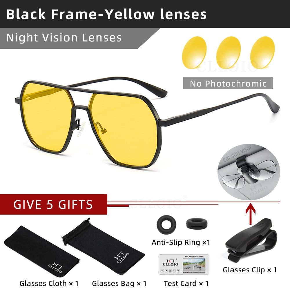 New Fashion Photochromic Sunglasses - Orchid Unique
