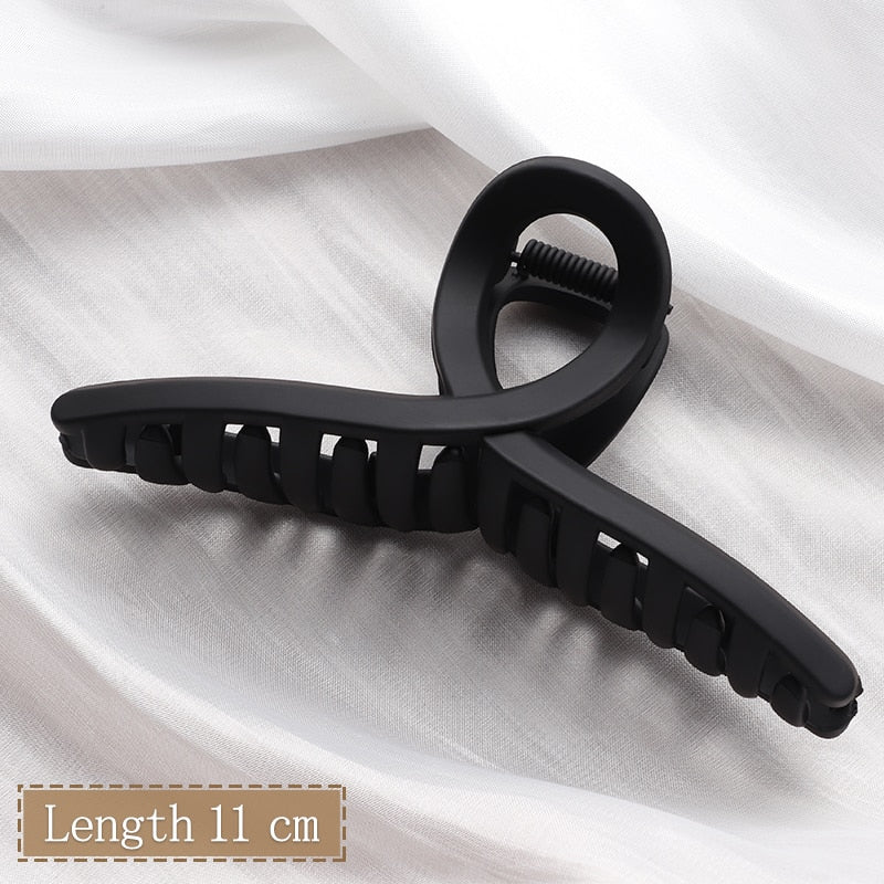 Fashion Claw Clip - Orchid Unique