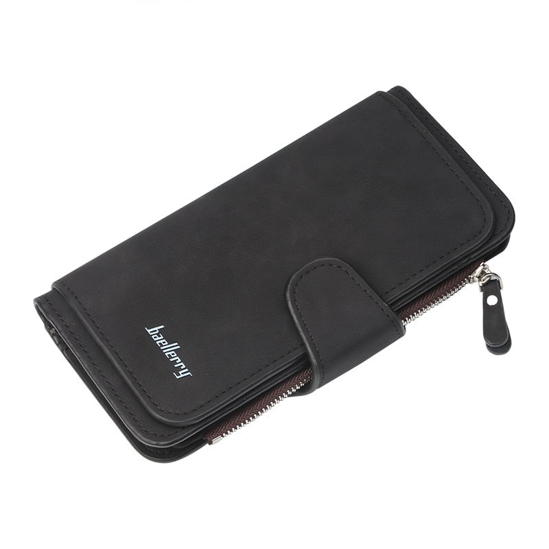 Luxury Designer Wallet - Orchid Unique