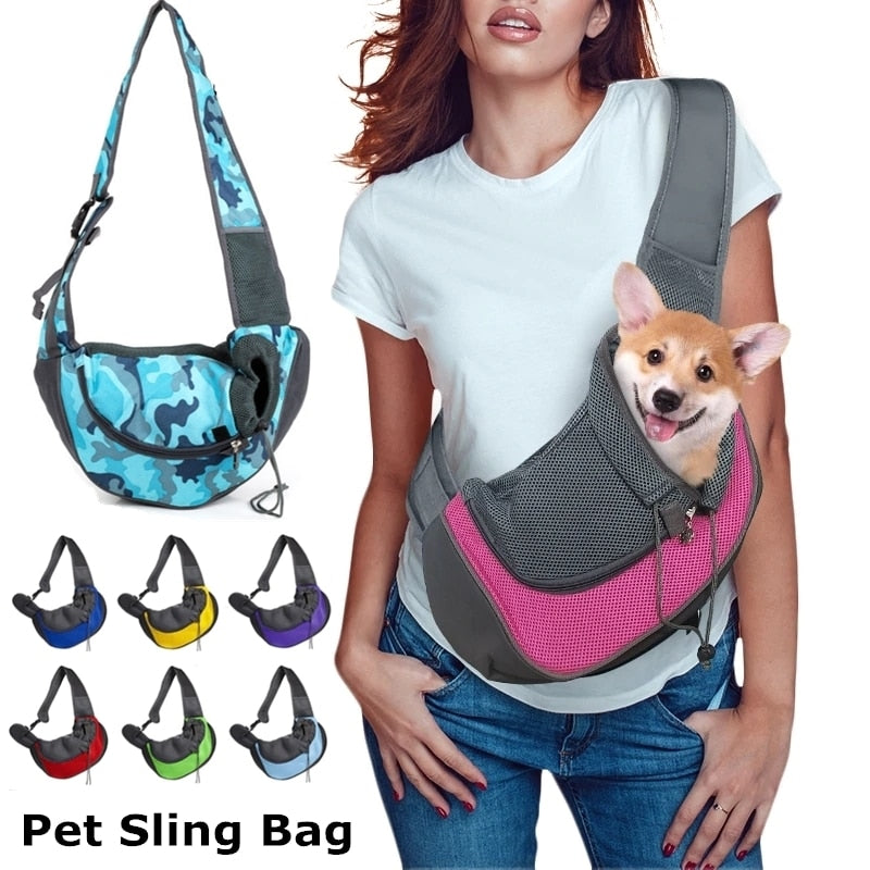 Pet Puppy Carrier - Orchid Unique