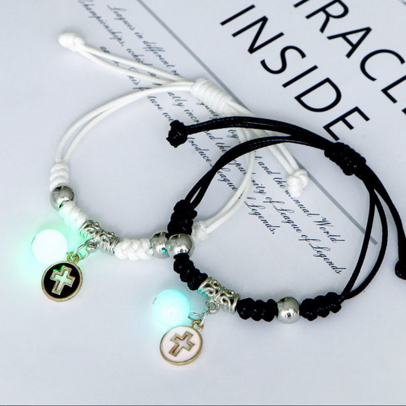 Luminous Handmade Bracelet - Orchid Unique