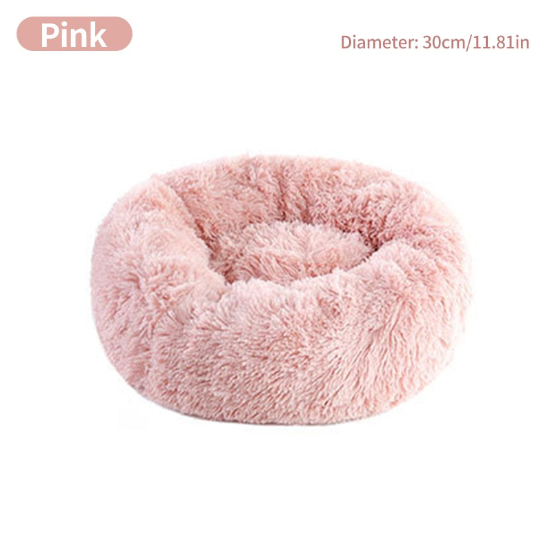 Round donut pet bed - Orchid Unique