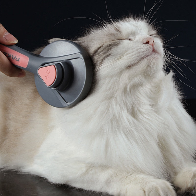 Cat Hair Remover Comb - Orchid Unique