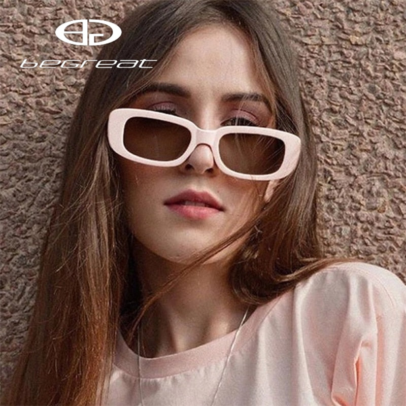 Retro Square Sunglasses - Orchid Unique