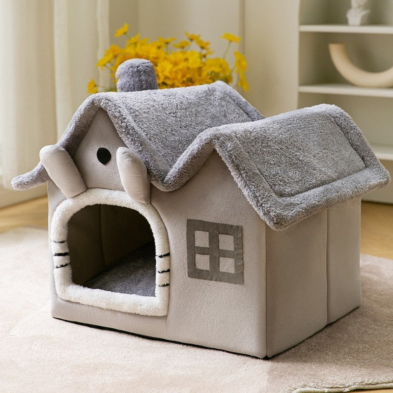 Soft and cozy Pet Bed House - Orchid Unique