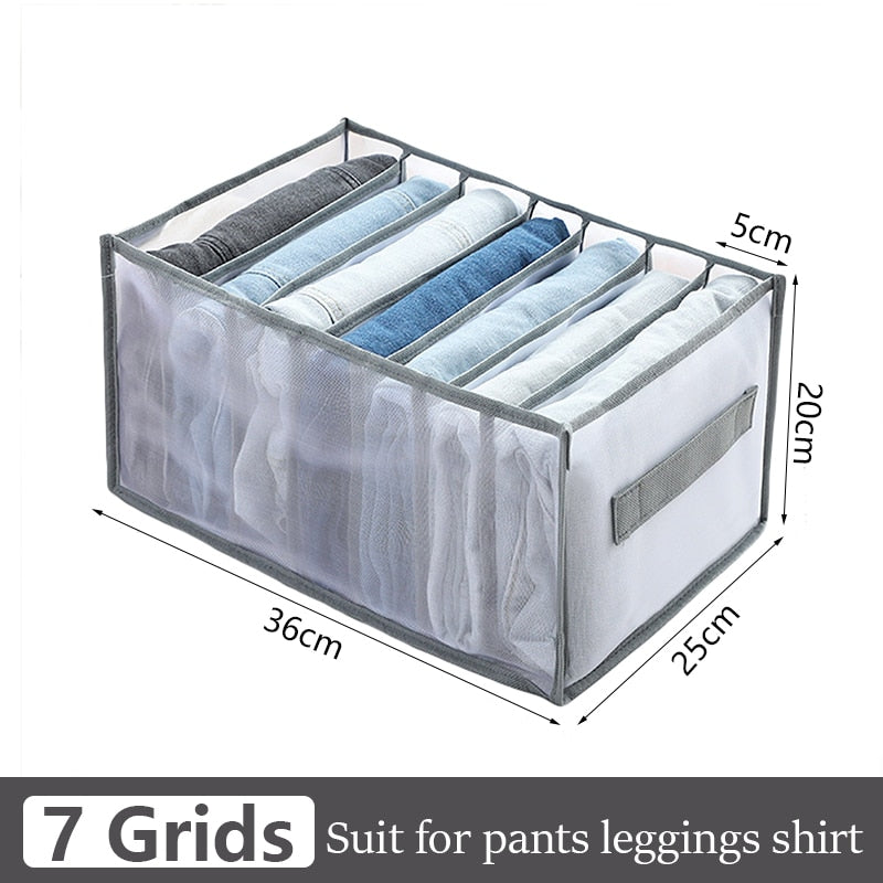 Jeans & Pants organizer - Orchid Unique