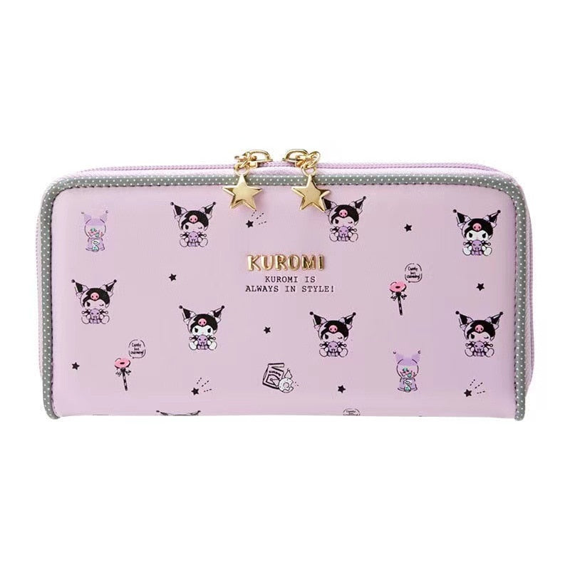 Kawaii Cute Wallet - Orchid Unique