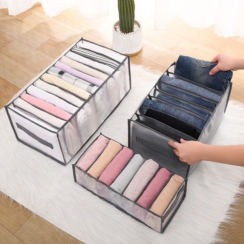 Jeans & Pants organizer - Orchid Unique