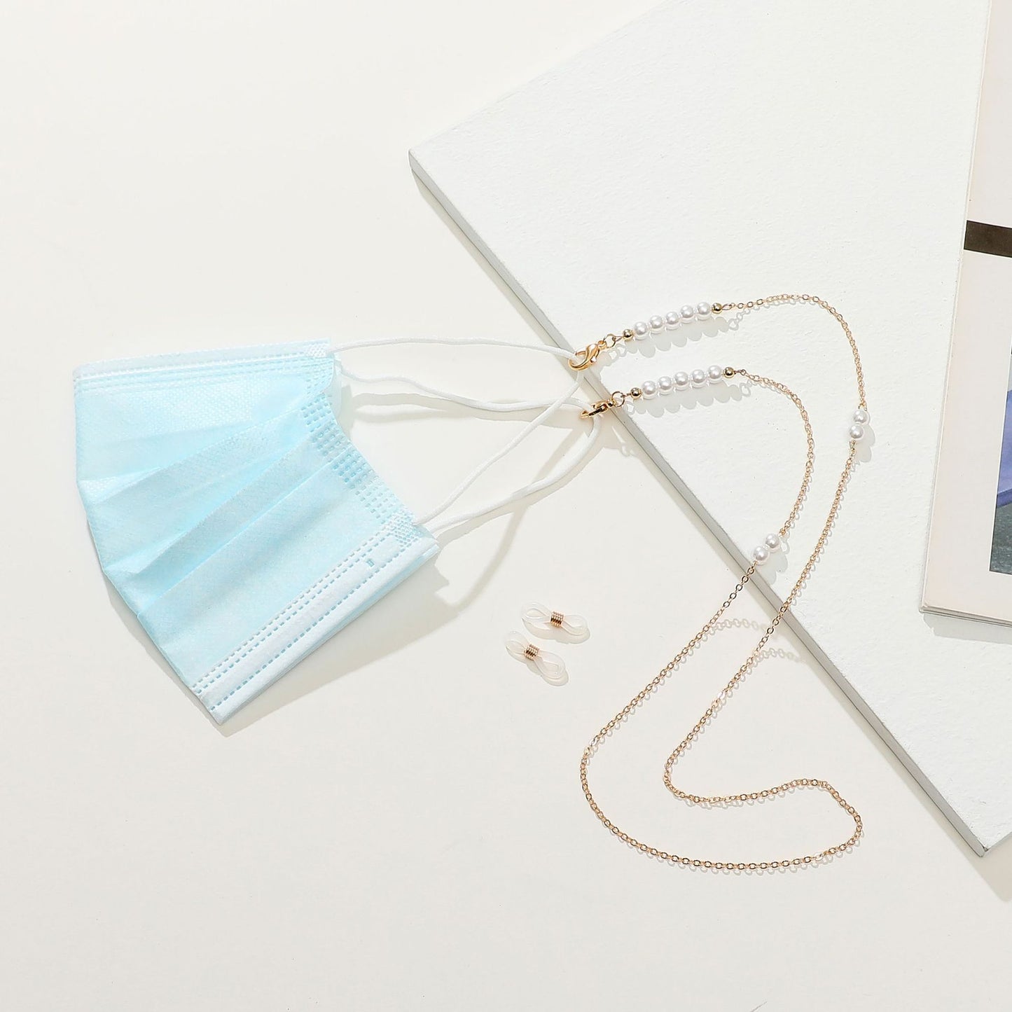 Boho Pearl Glasses Chain - Orchid Unique