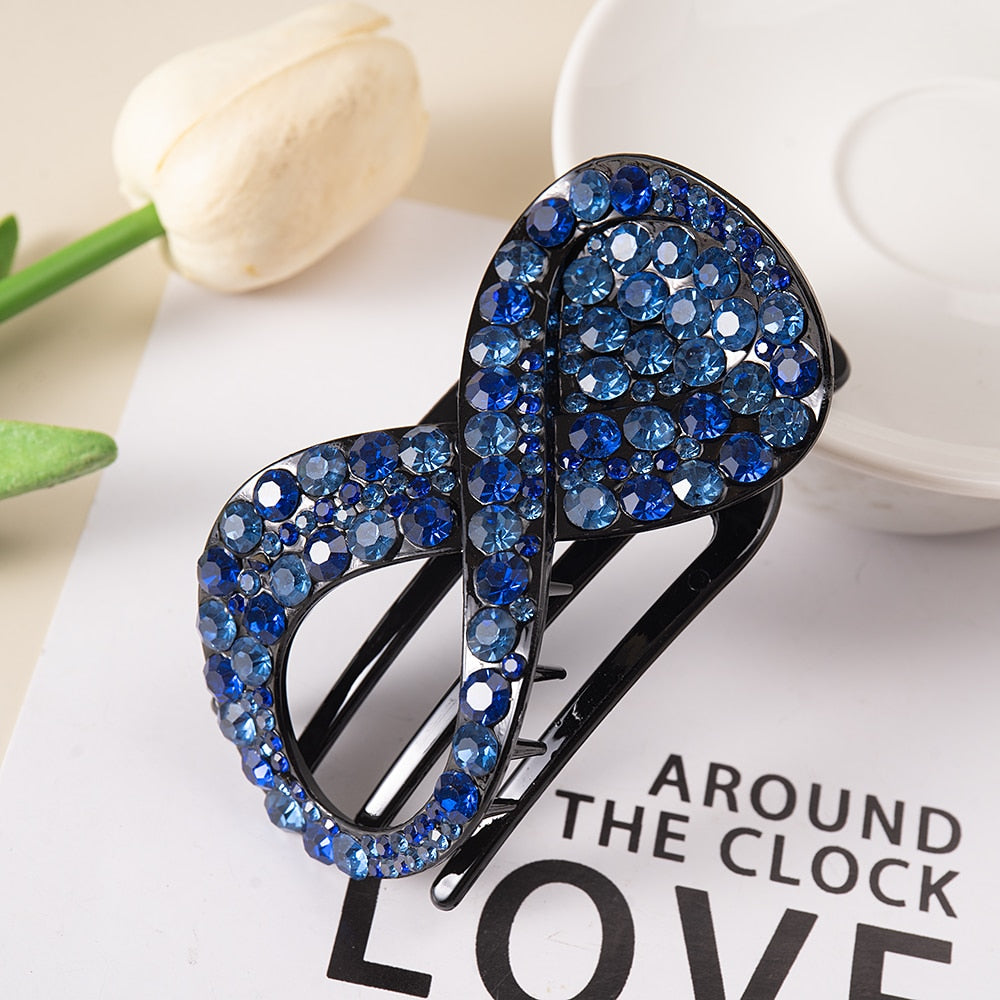Hair Clip - Orchid Unique