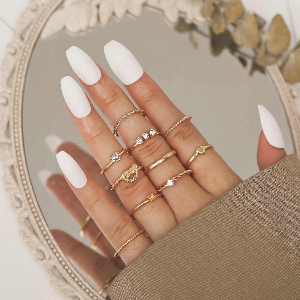 Bohemia Style Rings - Orchid Unique