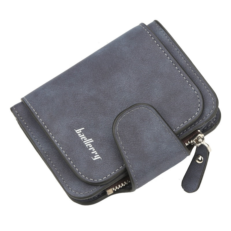 Luxury Designer Wallet - Orchid Unique