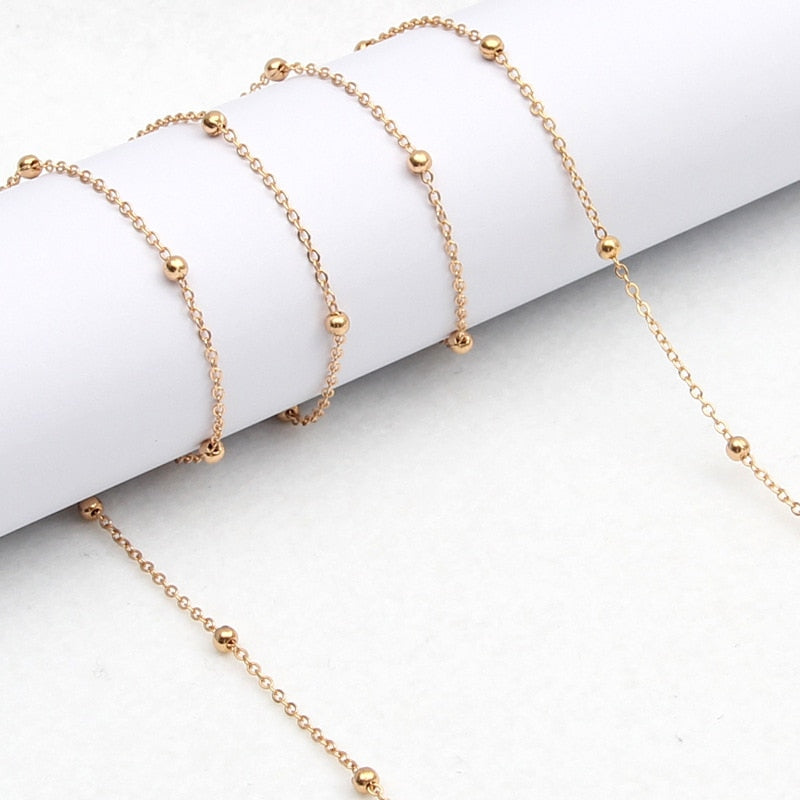 Fashion Pearl Mask Chains - Orchid Unique