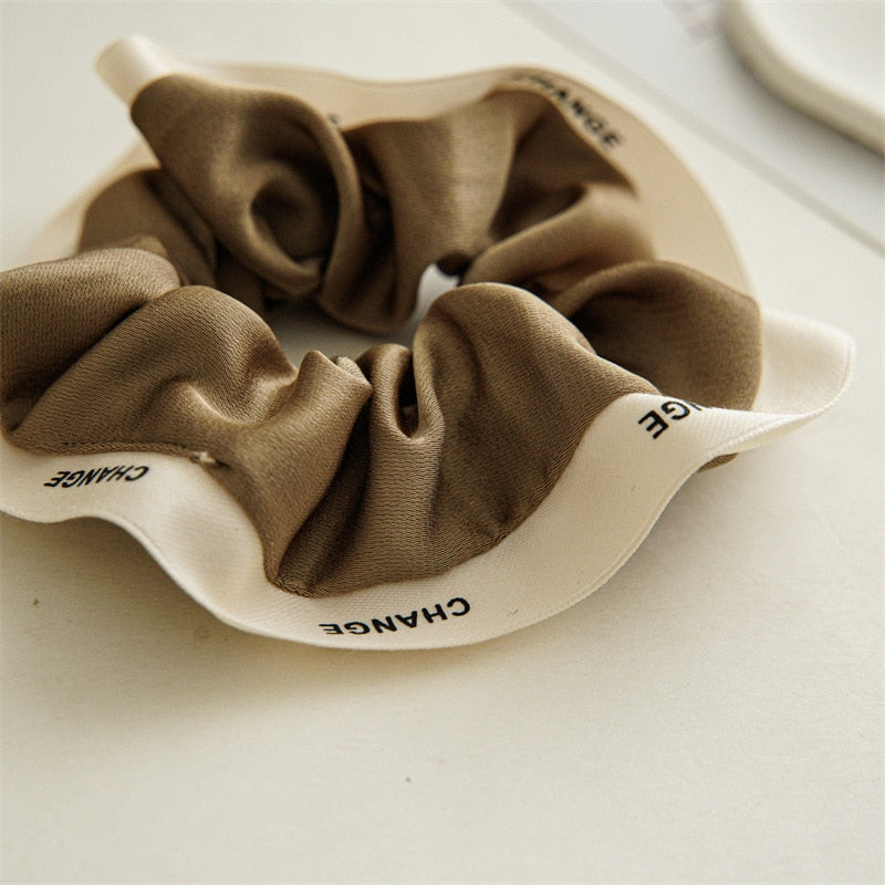 Hair Scarf Scrunchies - Orchid Unique