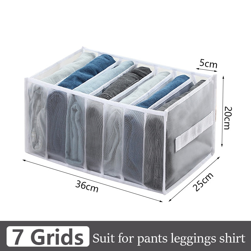 Jeans & Pants organizer - Orchid Unique