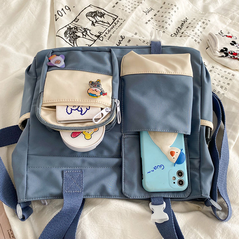 Waterproof Canvas Handbags - Orchid Unique
