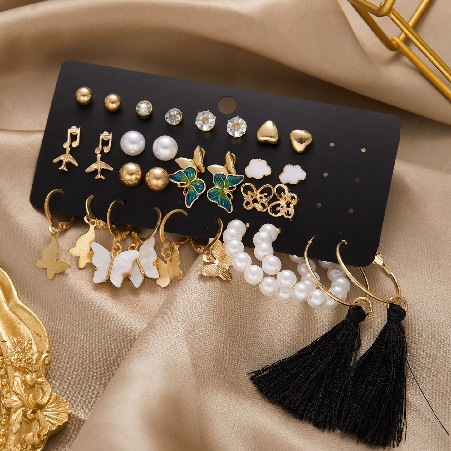 Big Earring Accessories - Orchid Unique