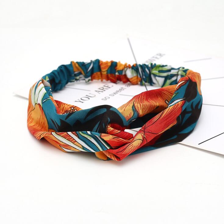 Vintage Headband - Orchid Unique