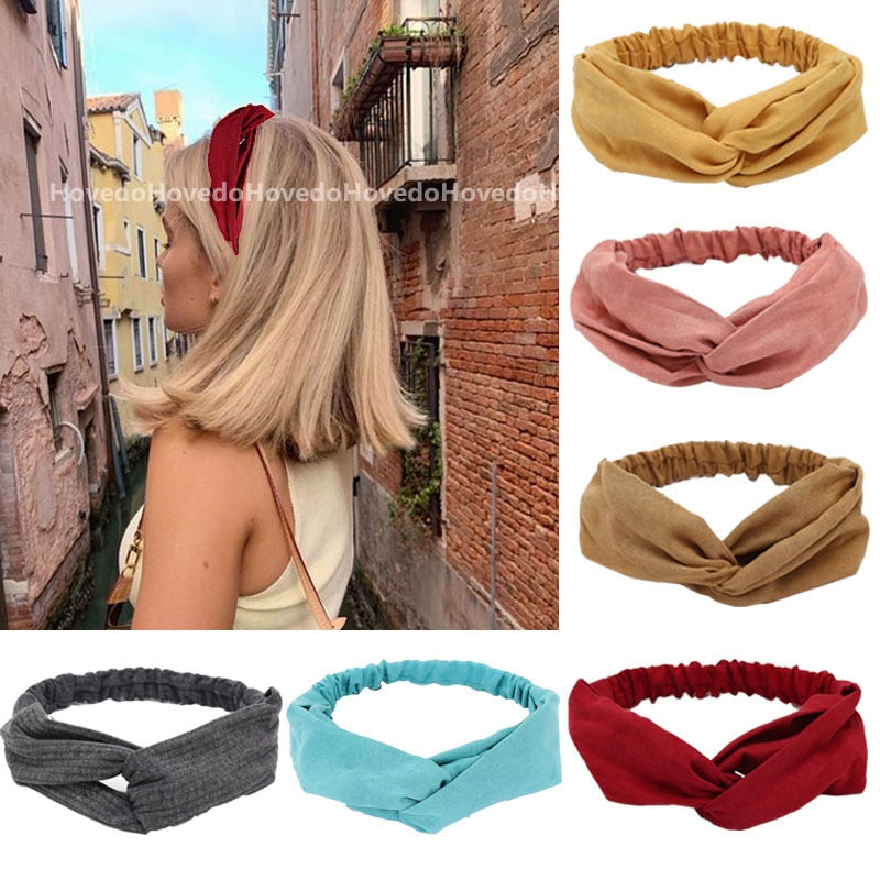 Vintage Headband - Orchid Unique