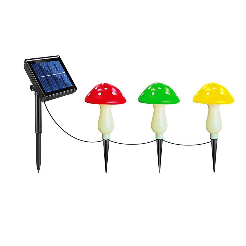 Outdoor Solar Garden Lights - Orchid Unique  SPECIFICATIONS Protection Level: IP65 Power Source: Solar Is Bulbs Included: Yes Certification: ce Brand Name: isfriday 6 In 1 Mushroom-3 In 1 Mushroom Outdoor Solar Garden Lights SPECIFICATIONS Protection Level: IP65 Power Source: Solar Is Bulbs Included: Yes Certification: ce Brand Name: isfriday (Store description)  3 2 40854342  (Store description) 136:865#6 In 1 Mushroom-136:173#3 In 1 Mushroom 6 In 1 Mushroom-3 In 1 Mushroom Orchid  Lighting