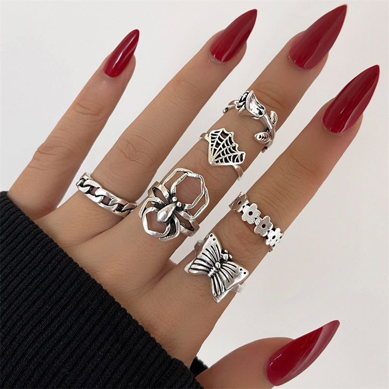 boho Hiphop Vintage Silver - Orchid Unique