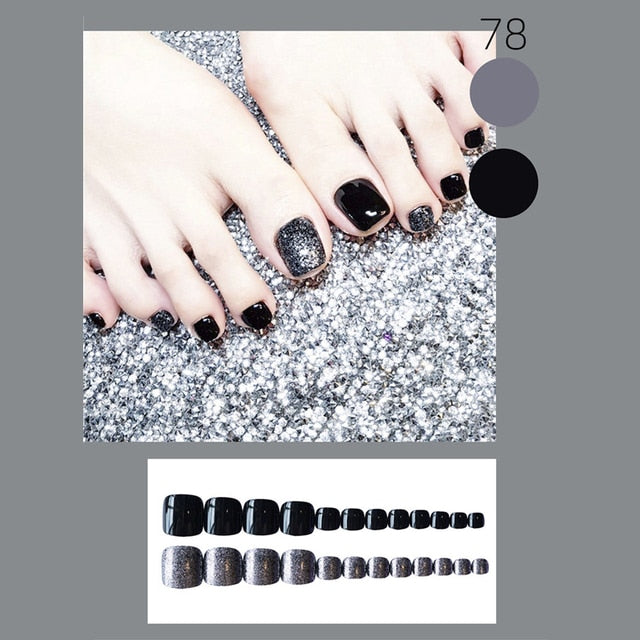 Style Art Nail Tips - Orchid Unique