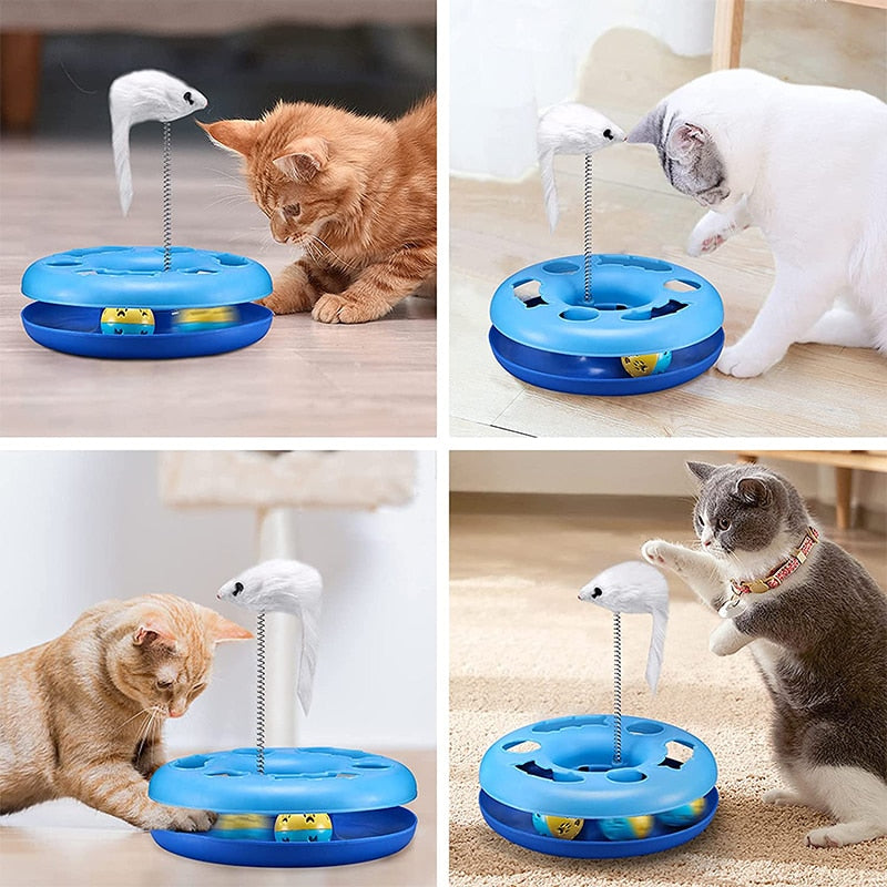 Funny Cat Toys - Orchid Unique
