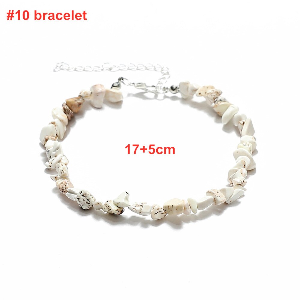 Bohemia Beaded Necklace/Bracelet Set - Orchid Unique