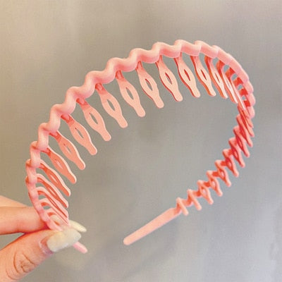 Wavy Hair Band - Orchid Unique  SPECIFICATIONS Type: Hairbands Style: Fashion G01-G02-G03-G04-G05-G06-G07-G08-G09-G10 Wavy Hair Band SPECIFICATIONS Type: Hairbands Style: Fashion (Store description)  21 20 45863306  (Store description) 14:691#G01-14:366#G02-14:200004891#G03-14:1254#G04-14:1052#G05-14:10#G06-14:193#G07-14:350853#G08-14:175#G09-14:496#G10 G01-G02-G03-G04-G05-G06-G07-G08-G09-G10 Orchid  Hair Accessories