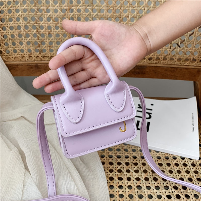 Cute Purses and Handbags Mini Crossbody Bag - Orchid Unique