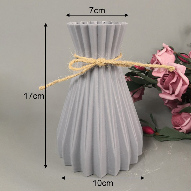 Ceramic Jarrones Decorativos Modern Vases - Orchid Unique