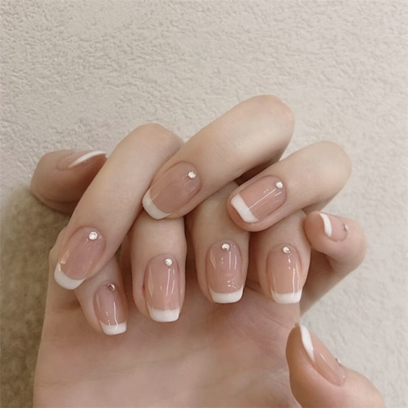 Charming Detachable Finished Fingernails - Orchid Unique