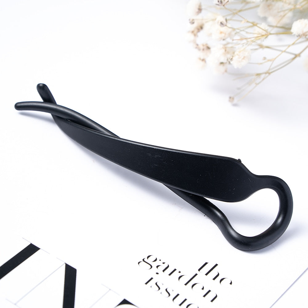 Hair Clip - Orchid Unique