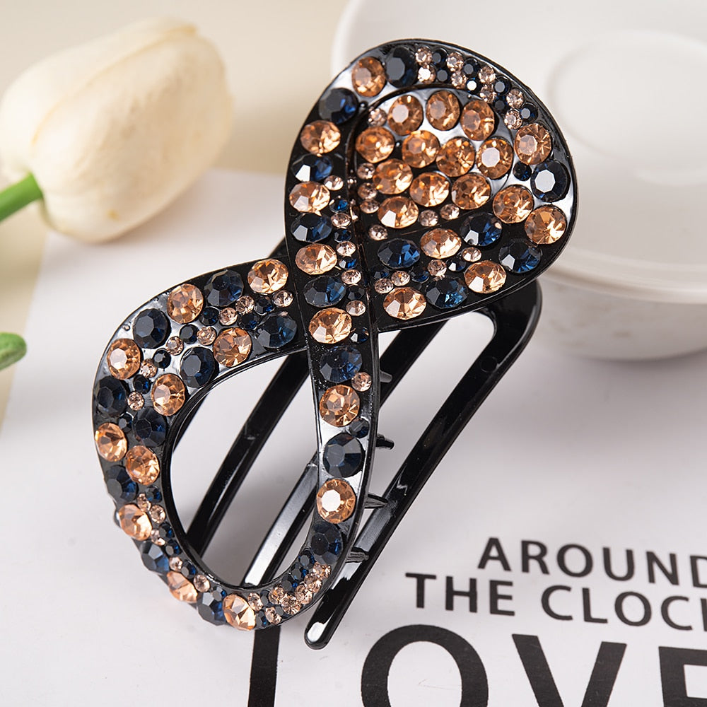 Hair Clip - Orchid Unique
